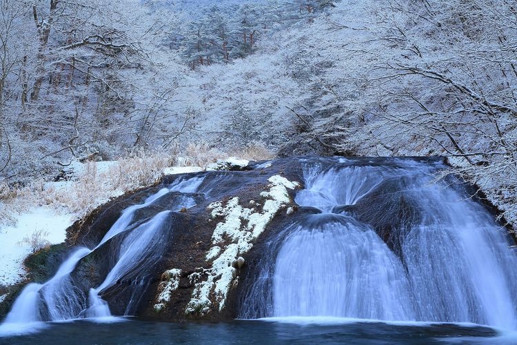 釜淵の滝