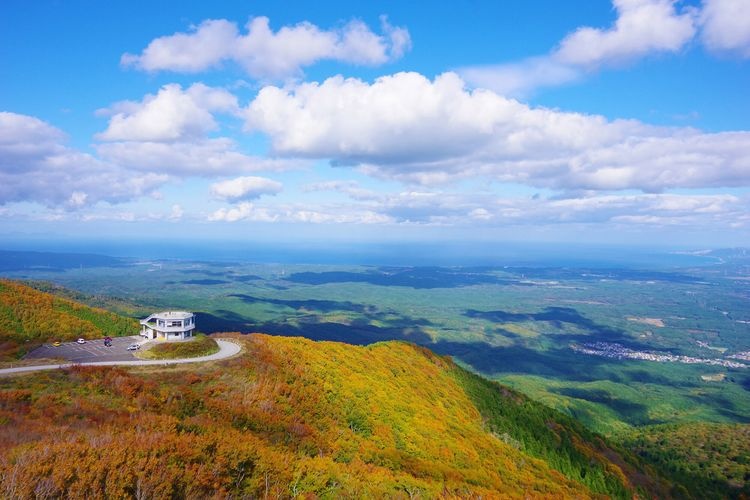 釜臥山展望台