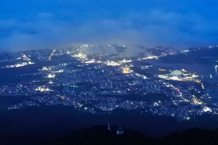 釜臥山展望台 2