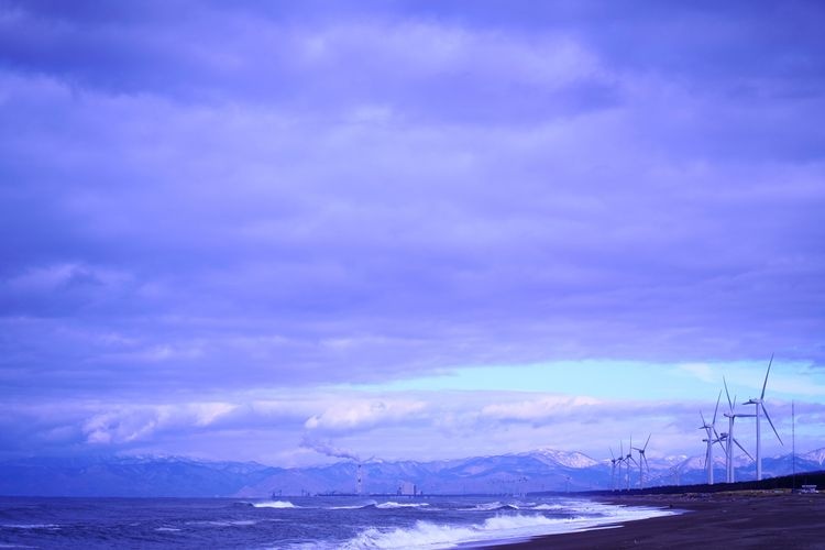 釜谷浜海岸