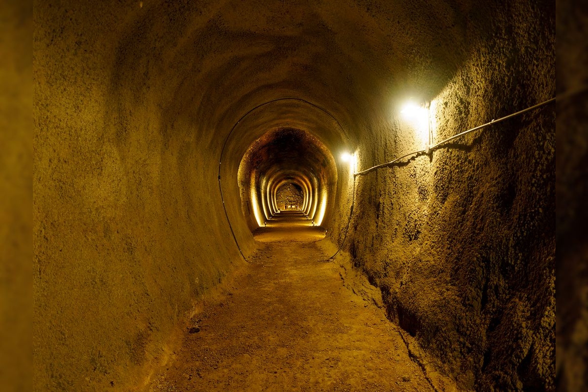 Tunnel de Kamese