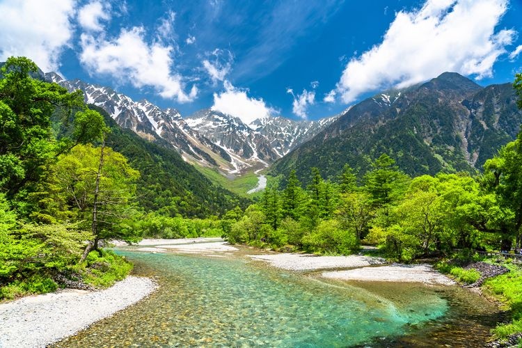 上高地 (Kamikochi)