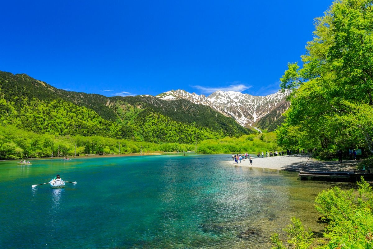 上高地 (Kamikochi)