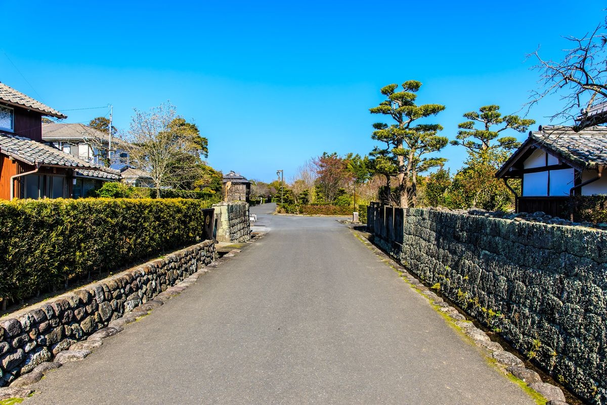 Kumojiro Koji - Traditionelle Architektur-Schutzzone