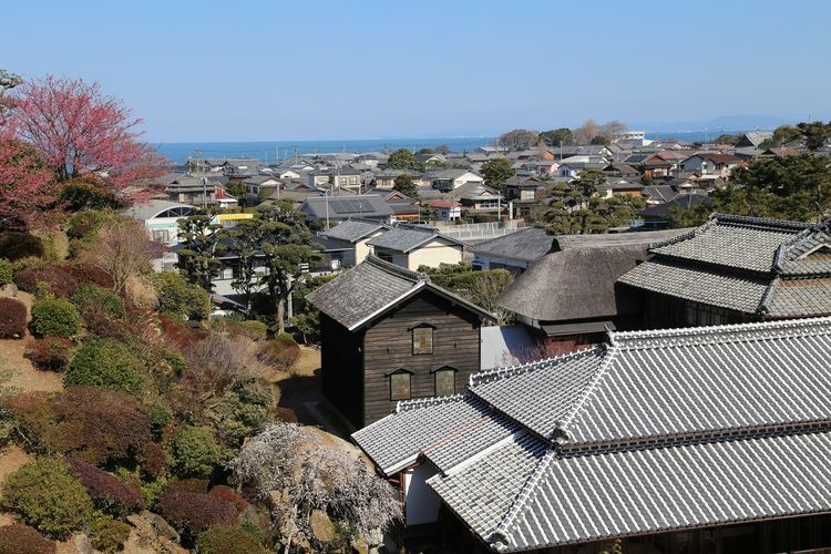 神代小路傳統建築群保存地區
