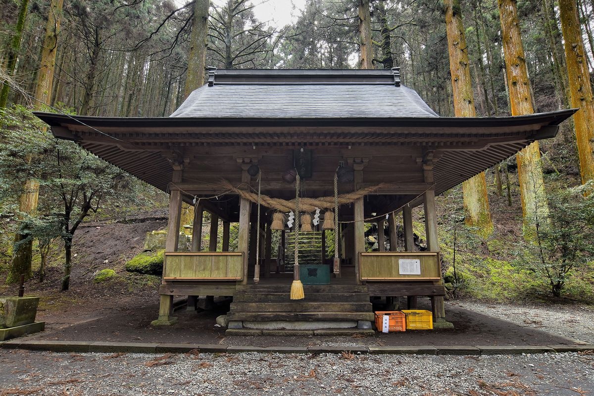Kamishimi Kumanoza Shrine