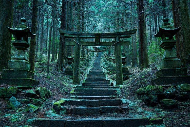 Kamishikimi Kumanoza Shrine