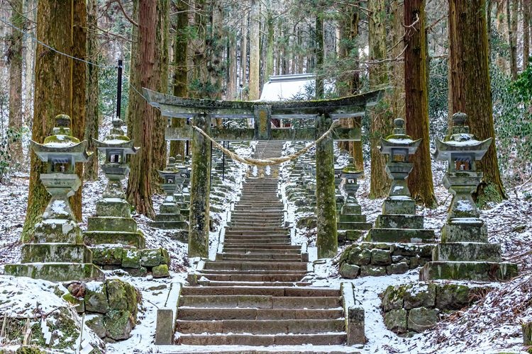 Kamishikimi Kumanoza Shrine 3