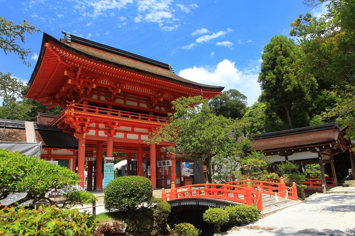 賀茂別雷神社(上賀茂神社)