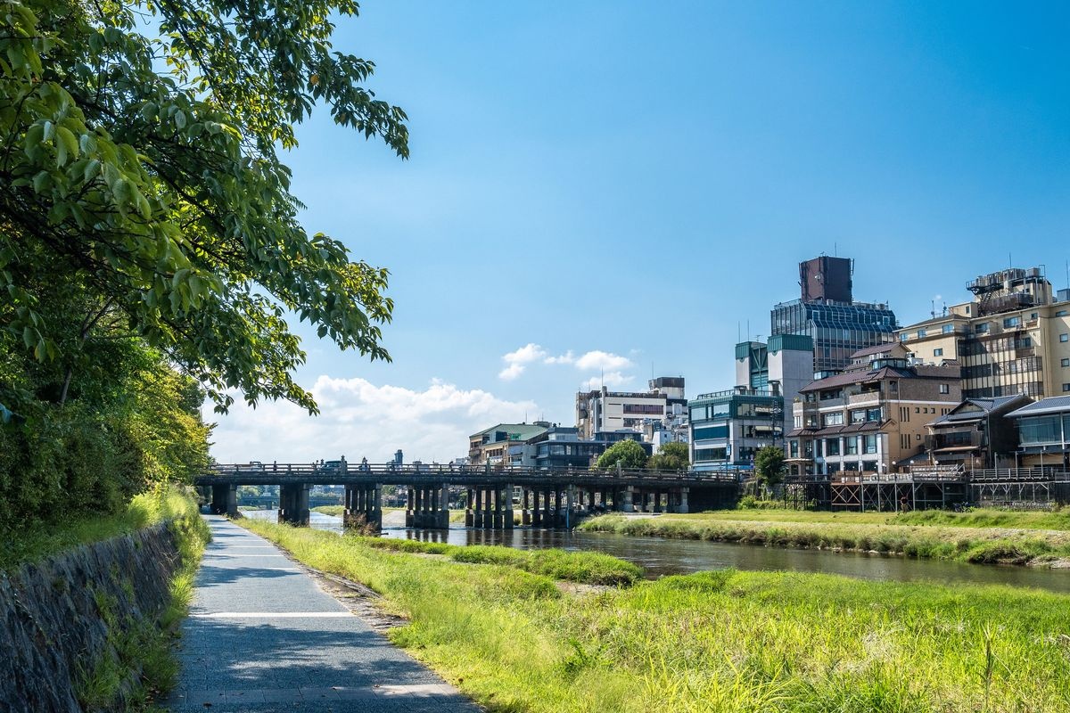 สวนสาธารณะคามโมกาวะ (Kamogawa Park)