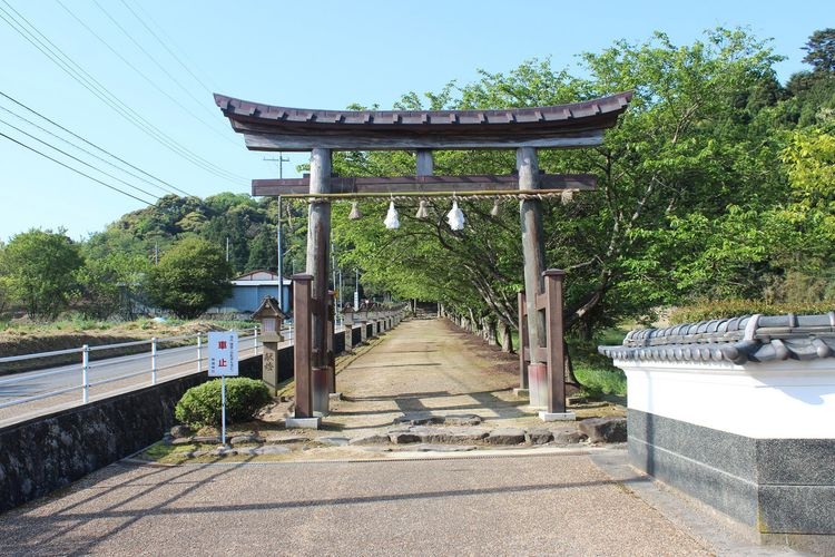 카모스 신사 (Kamosu Jinja)