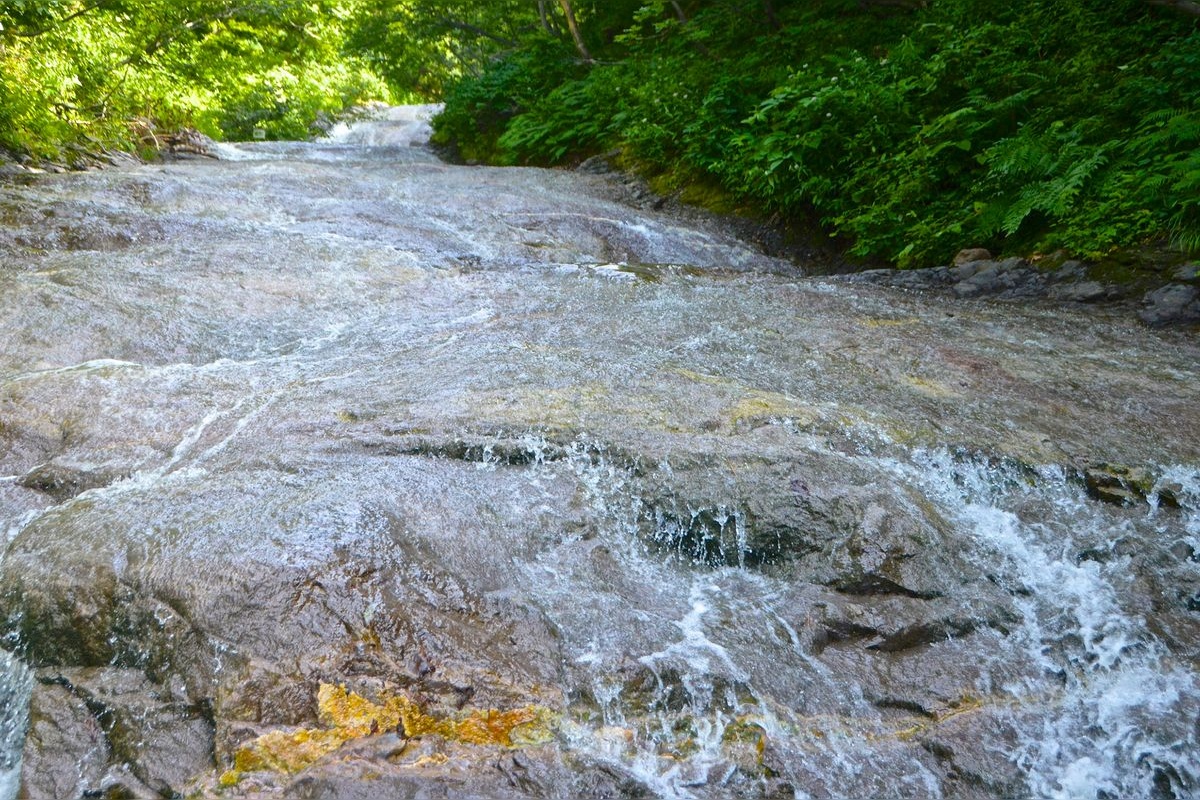 Kamuiwakka Onsen Falls