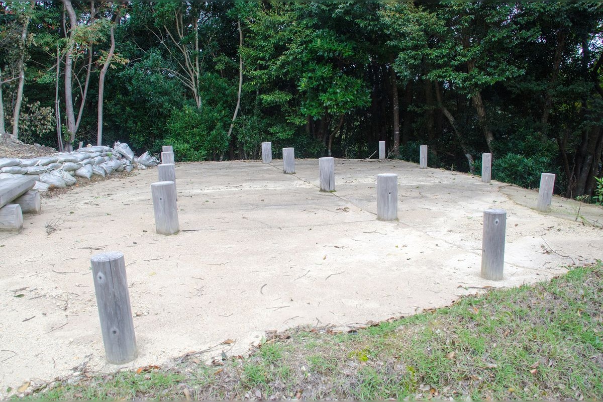 金田城跡 (Kaneda Castle Ruins)
