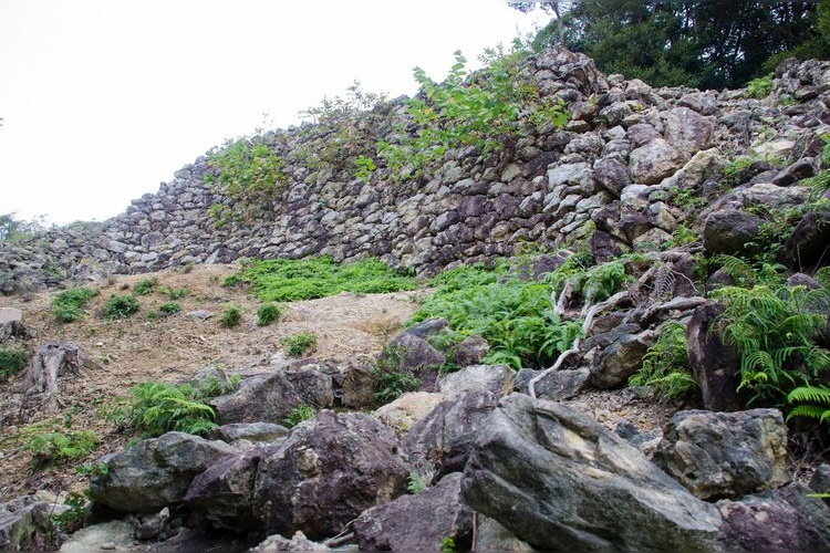 金田城跡 (Kaneda Castle Ruins)