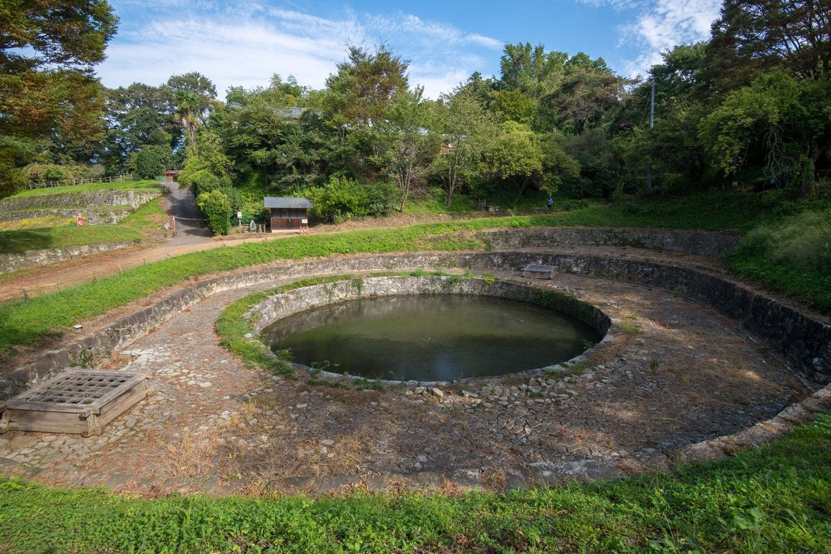 카나야마 성터 (金山城跡)