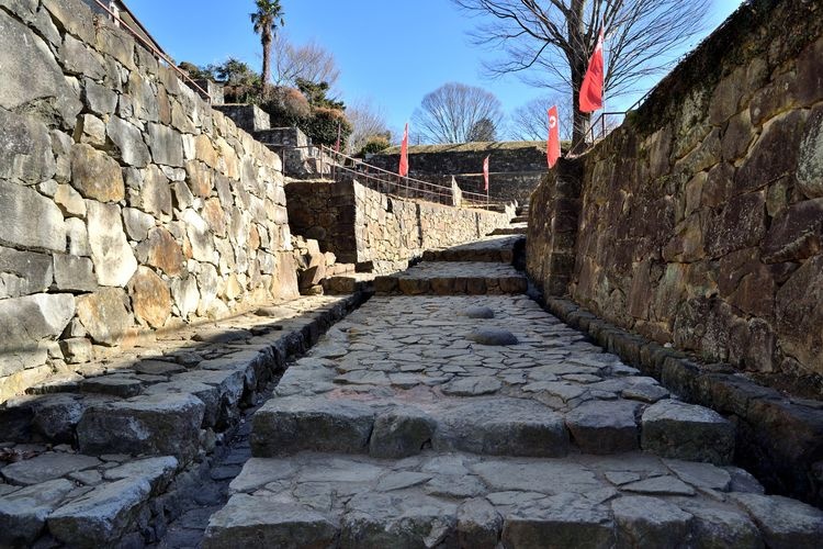 Kanayama Castle Ruins 3