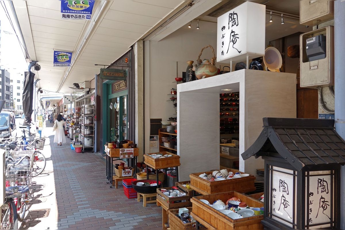 合羽橋道具街