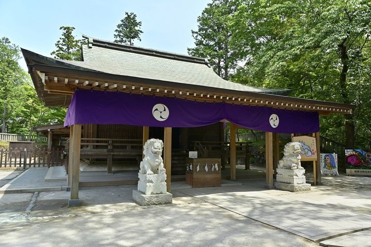 Karasawayama Jinja (Karasawayama Castle)