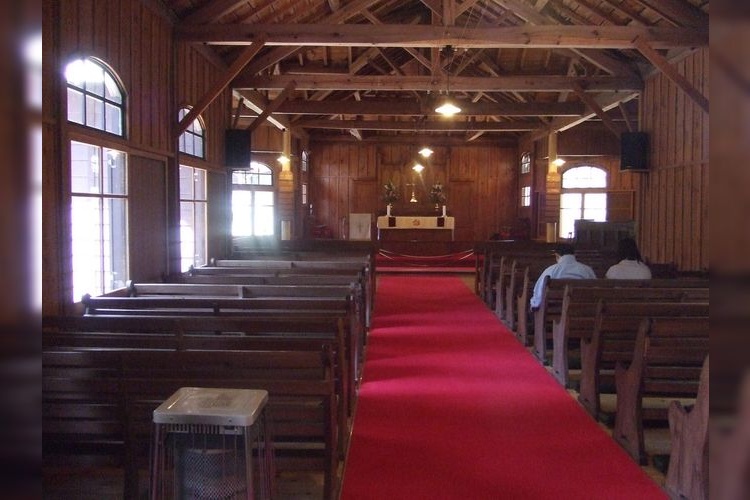 Chapelle commémorative Shaw de Karuizawa