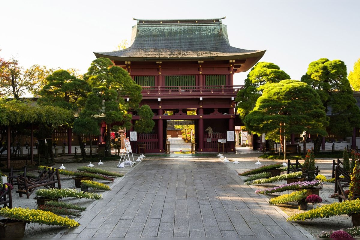 Đền Kasama Inari