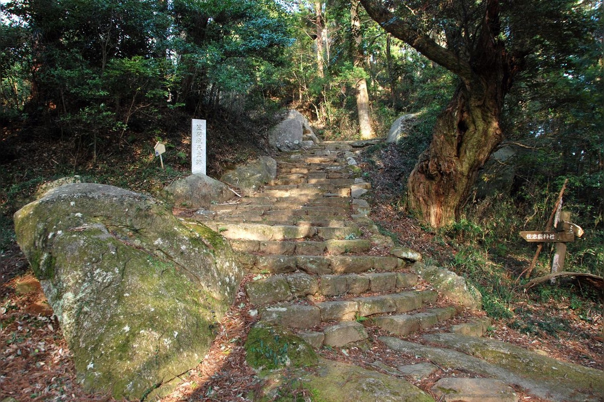 Ruinas del Castillo de Kasama