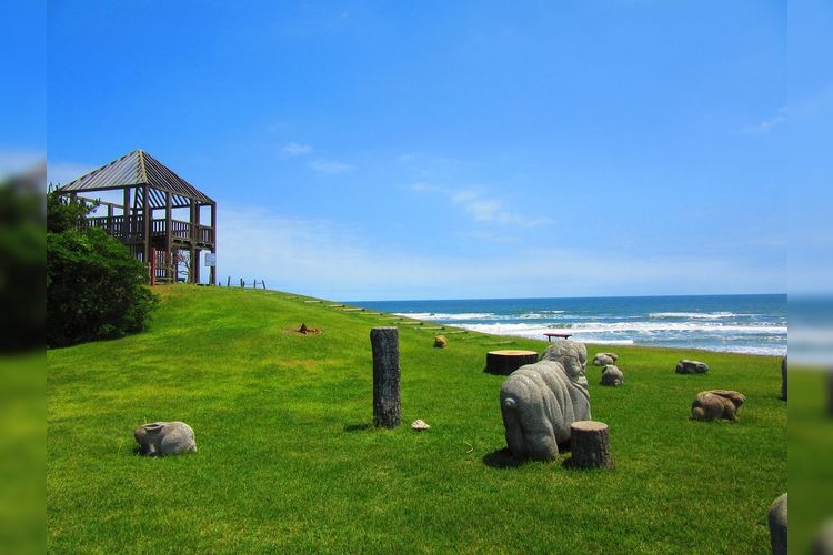 鹿岛滩海滨公园