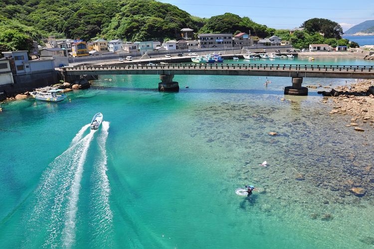 Kashiwajima Island