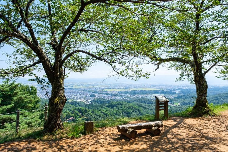 春日山城跡