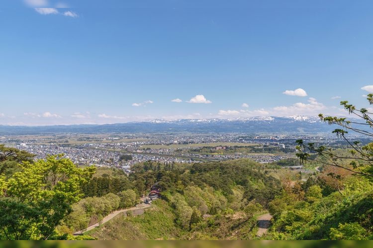 春日山城跡 3