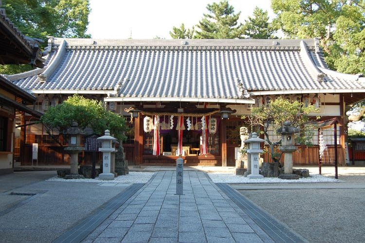片埜神社 2
