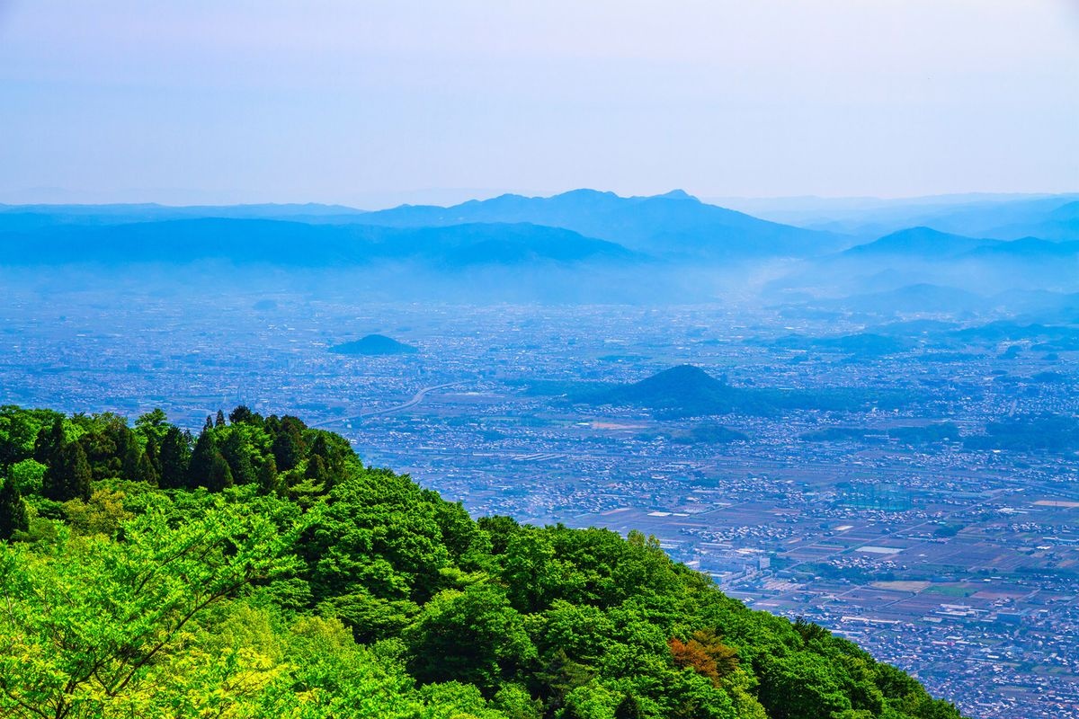 Mount Katsuragi (Yamato Katsuragi-san)