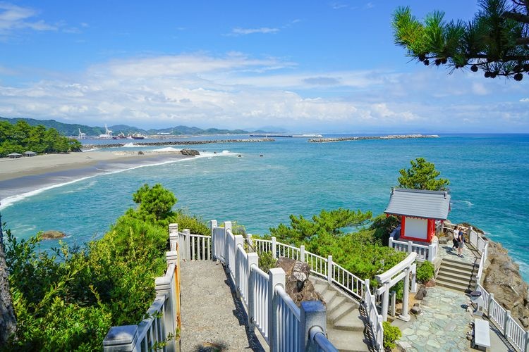桂濱龍王宮(海津見神社)