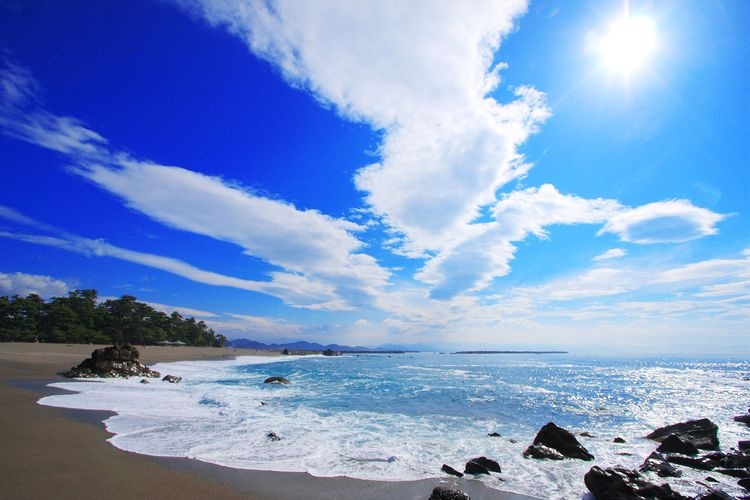 Katsurahama Beach (Sakamoto Ryoma Statue) 2