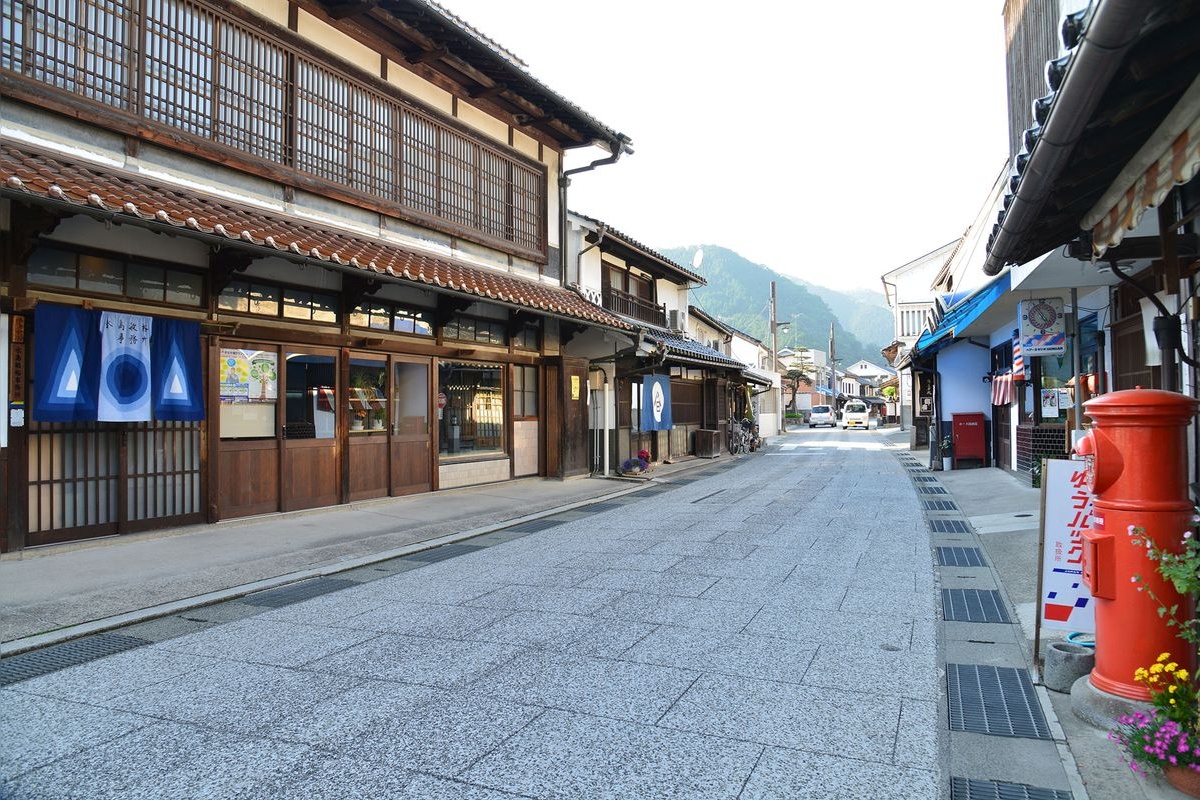 Katsuyama Preserved Streetscape