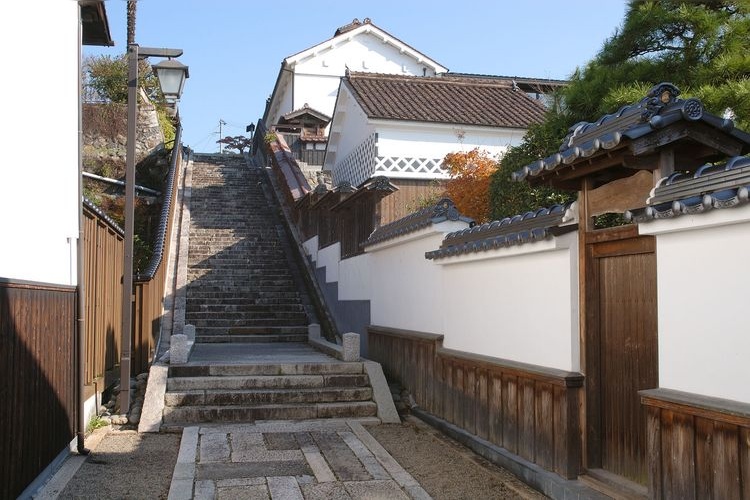 Katsuyama Preserved Streetscape