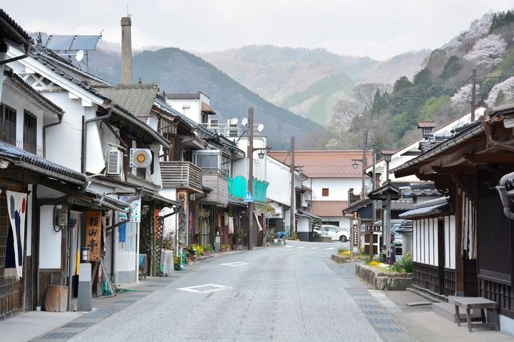 Katsuyama Preserved Streetscape 3