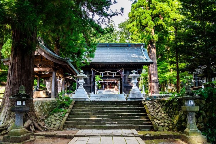 河口浅間神社 2