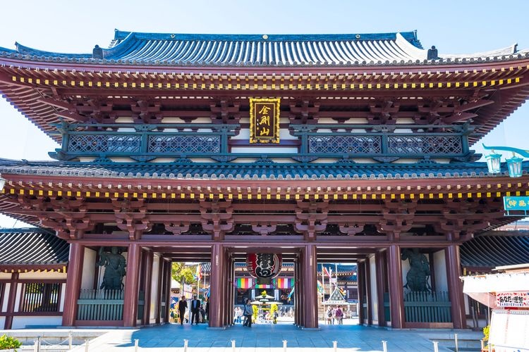 川崎大師（平間寺） 3