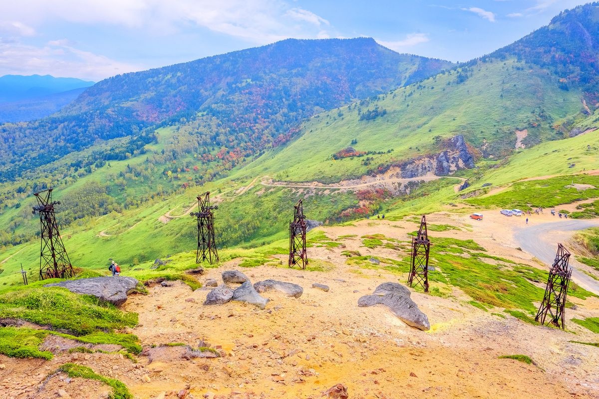 ช่องเขา Kenashi Pass (Kemunatosu)