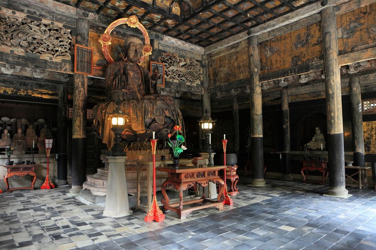 建长寺 (Kenchoji Temple)