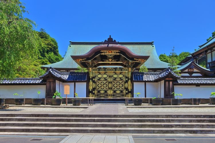 建長寺 (Kenchoji Temple) 2