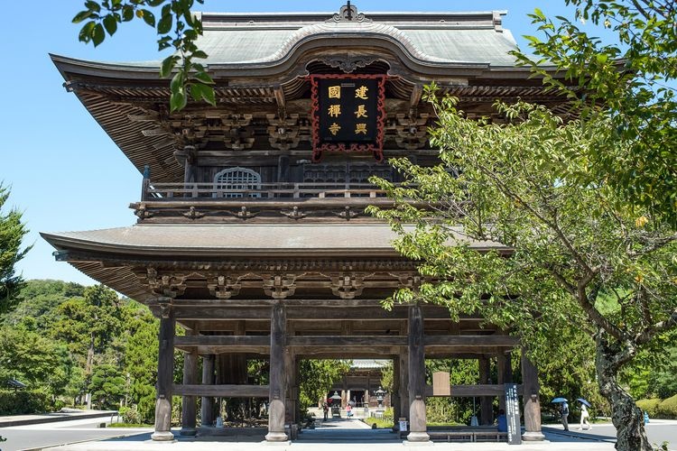 建長寺 (Kenchoji Temple) 7