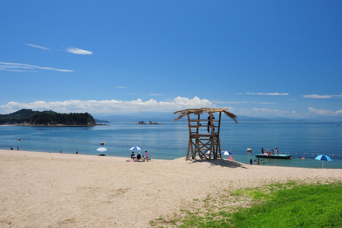 县民之滨海水浴场
