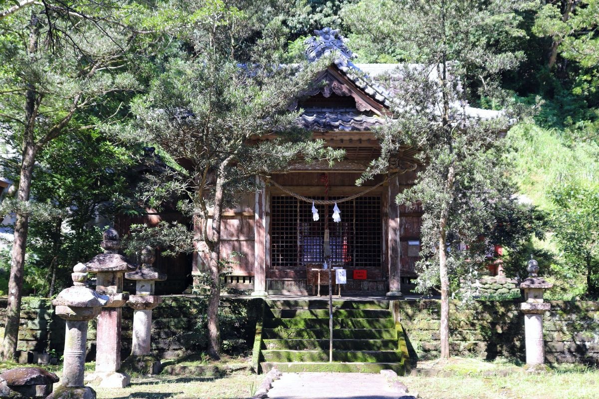巨田神社 (Koda Shrine)