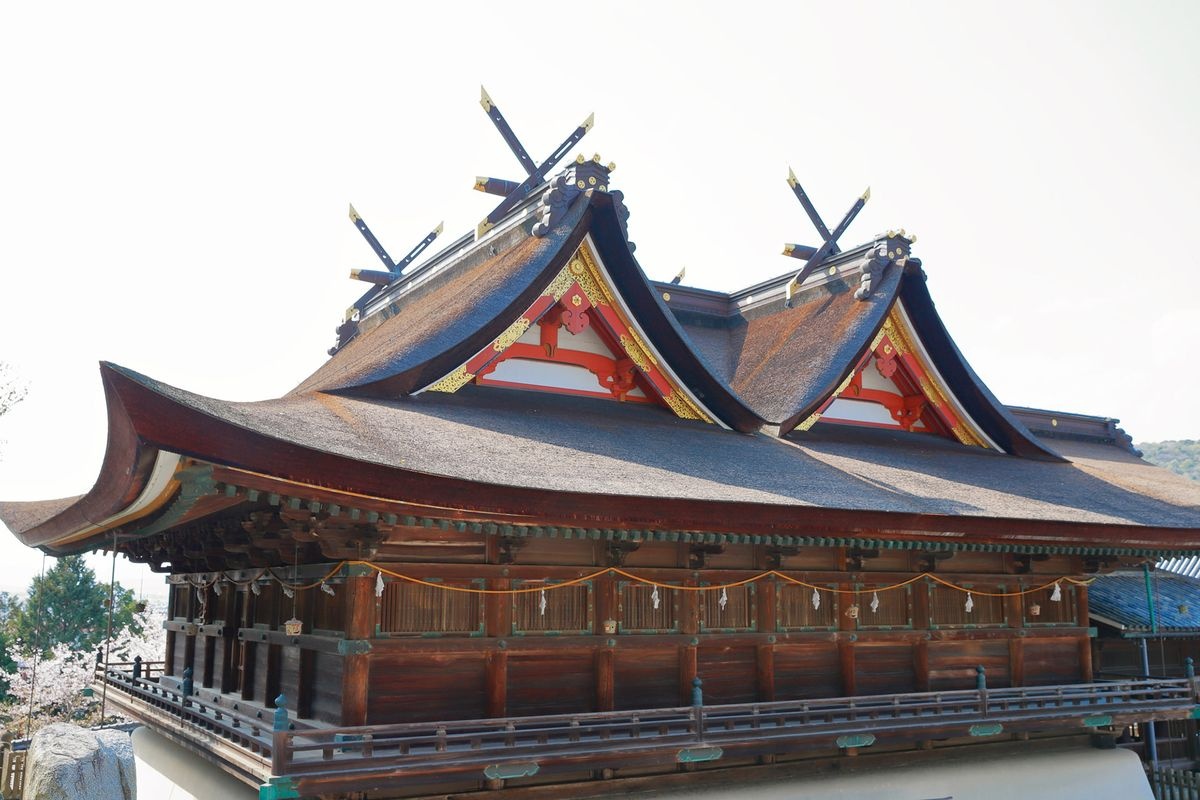 Kibitsu Jinja Shrine