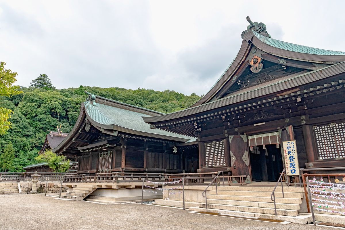 키비츠히코 신사 (Kibitsuhiko Jinja)
