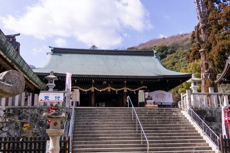 ศาลเจ้าคิบิทสึฮิโกะ (Kibitsuhiko Jinja)