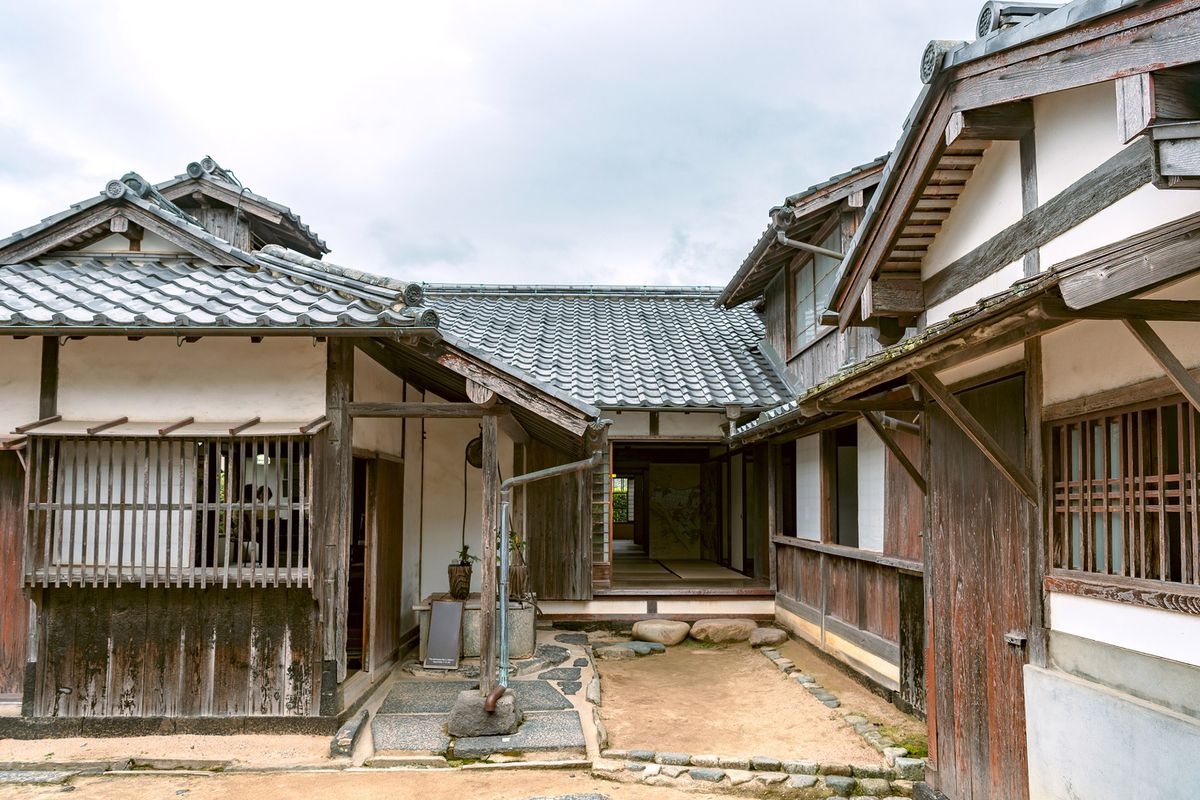 บ้านพักเก่าคิโด โคอึน (Kido Takayoshi Old Residence)