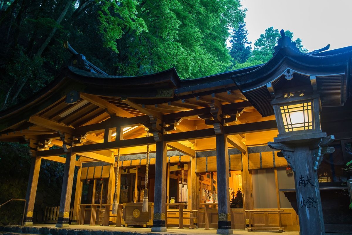 貴船神社 (Kifune Shrine)