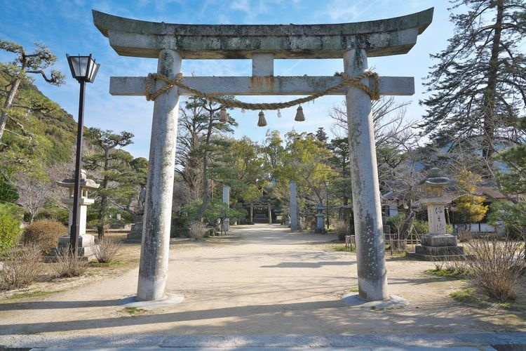 Kiko-jinja Schrein